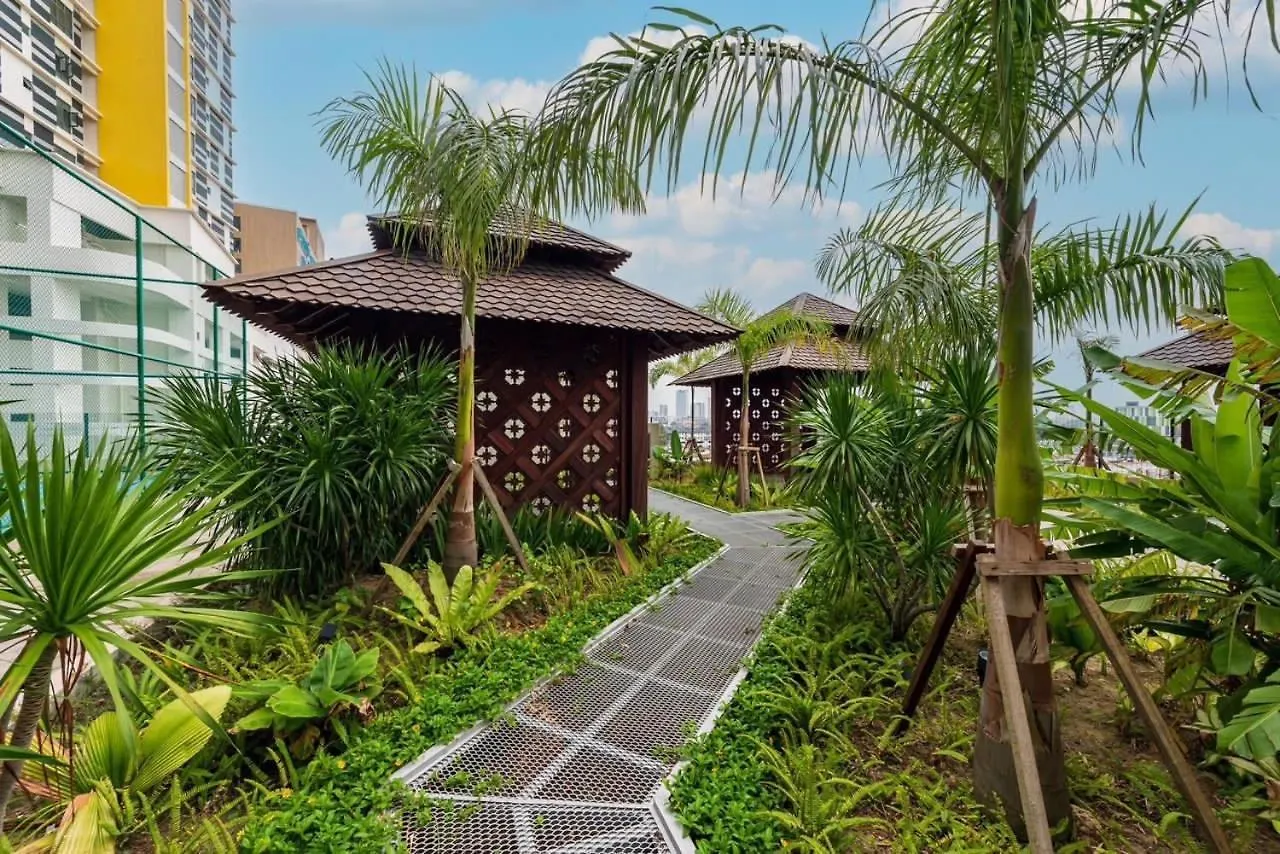 New Bali Residence Seaview L 8 Pax L Kids Friendly L Water Theme Park L 5Mins To Jonker L Kids Slide 말라카 말레이시아