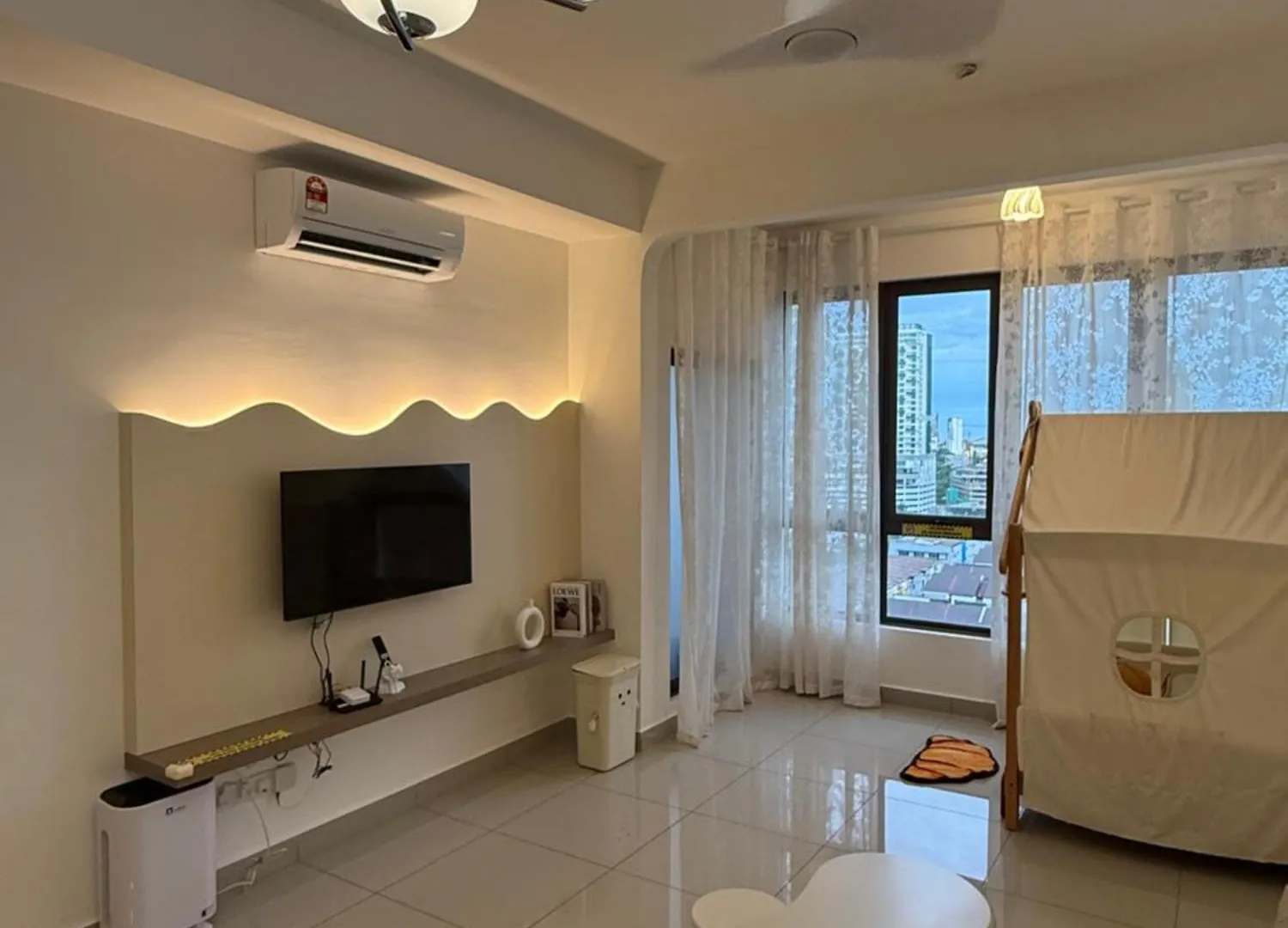 New Bali Residence Seaview L 8 Pax L Kids Friendly L Water Theme Park L 5Mins To Jonker L Kids Slide 말라카 말레이시아
