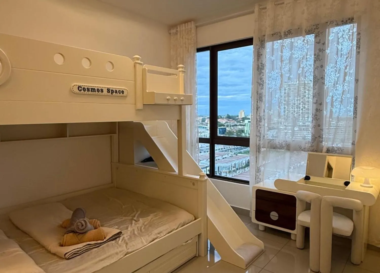 아파트 New Bali Residence Seaview L 8 Pax L Kids Friendly L Water Theme Park L 5Mins To Jonker L Kids Slide 말라카 말레이시아