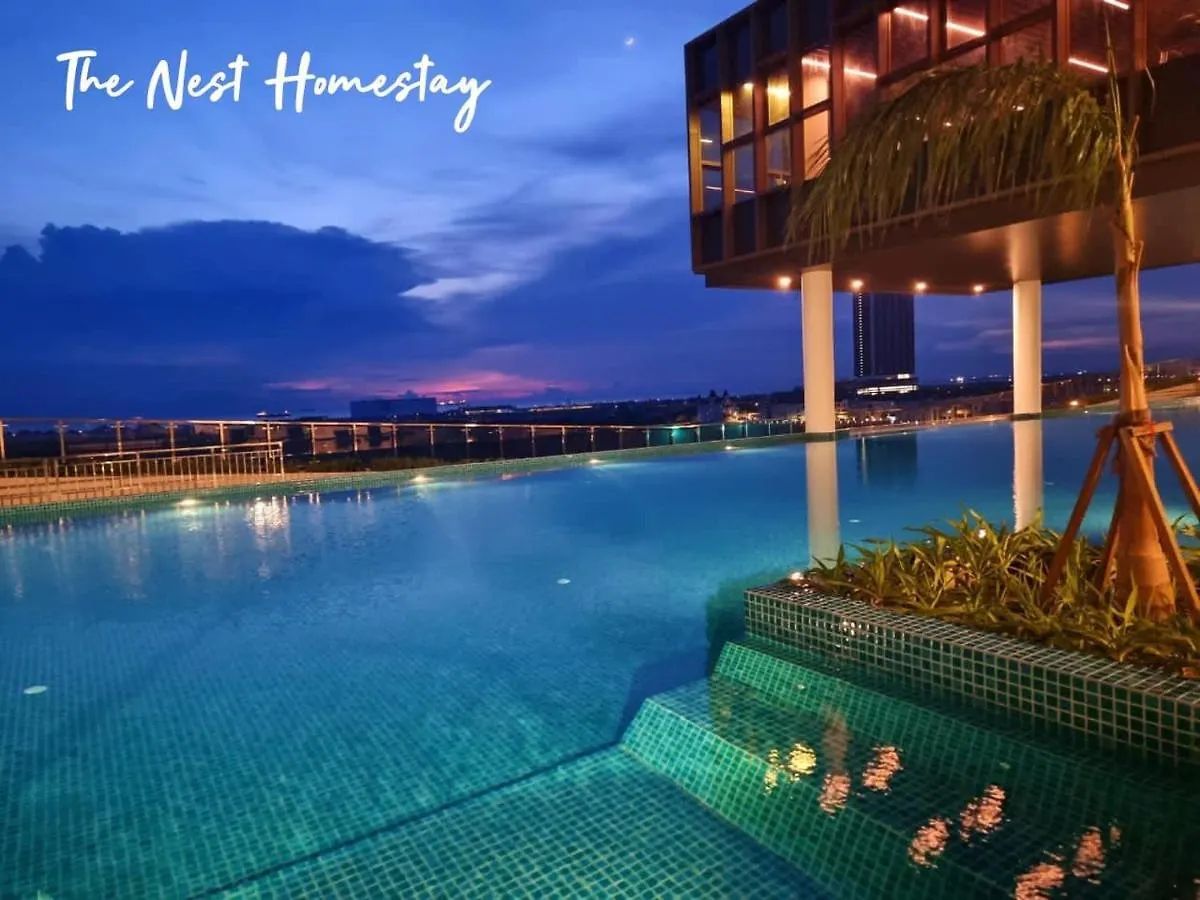 New Bali Residence Seaview L 8 Pax L Kids Friendly L Water Theme Park L 5Mins To Jonker L Kids Slide Malacca Malaysia