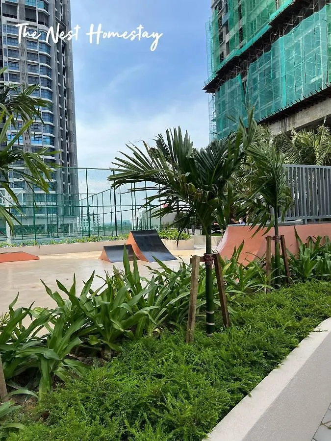 New Bali Residence Seaview L 8 Pax L Kids Friendly L Water Theme Park L 5Mins To Jonker L Kids Slide Malacca 0*,