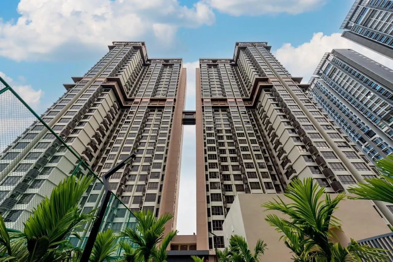New Bali Residence Seaview L 8 Pax L Kids Friendly L Water Theme Park L 5Mins To Jonker L Kids Slide Malacca 0*,
