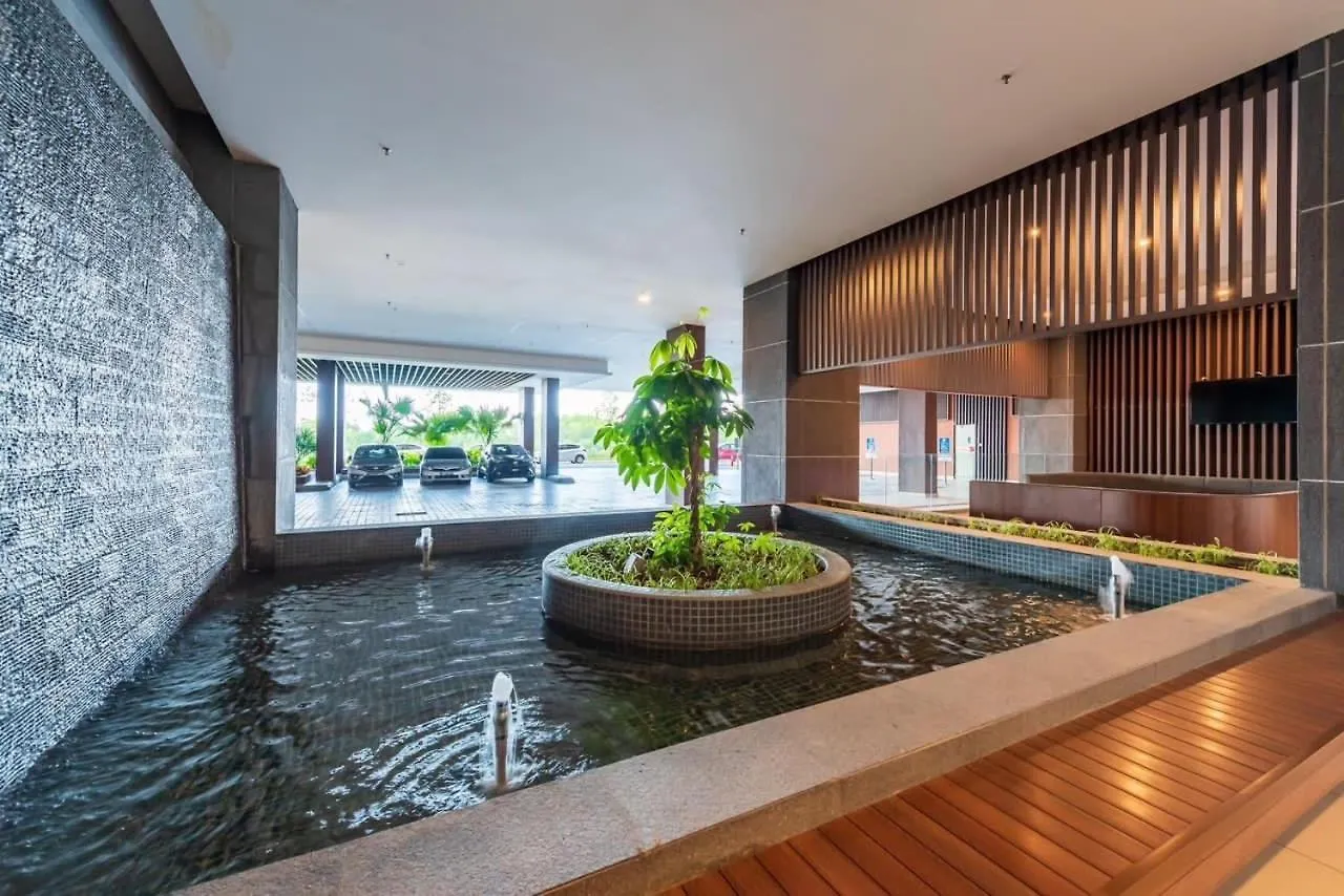 New Bali Residence Seaview L 8 Pax L Kids Friendly L Water Theme Park L 5Mins To Jonker L Kids Slide Malacca